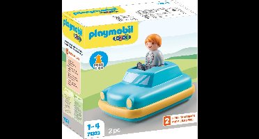 PLAYMOBIL 1.2.3 Kinderauto - 71323