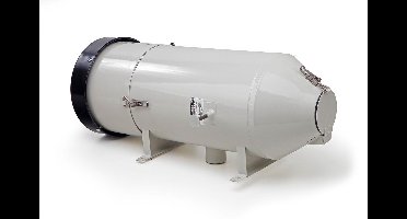HBM SBC Afzuiging voor Straalcabine
