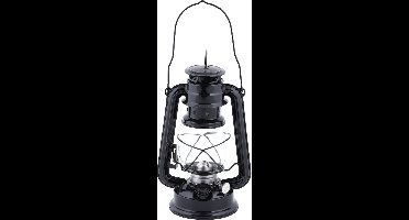 Fancy Flames Lantaarn - zwart - 11,7x15,7x24 cm - windlichten - tuin - buiten