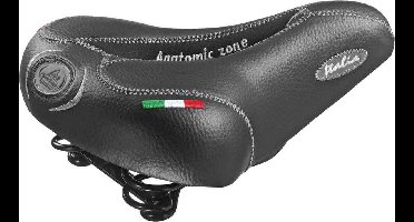 Selle Montegrappa Venus Zadel Zwart 200 mm Man,Vrouw