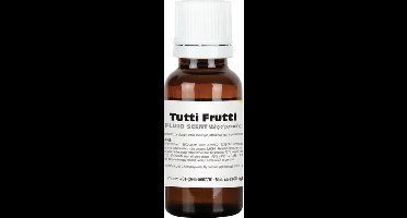 Rookvloeistof mix parfum Tutti Frutti 20ml