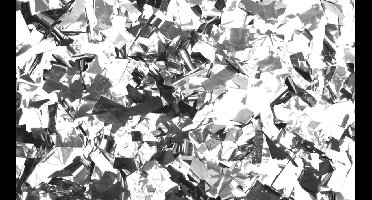 Showtec Showtec Rechthoekige zilverkleurige confetti (vuurbestendig), 1 kg Home entertainment - Accessoires