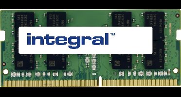 Integral IN4V32GNERSX geheugenmodule 32 GB 1 x 32 GB DDR4