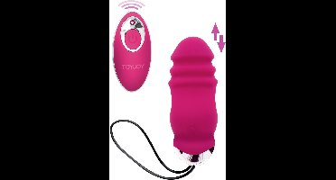 TOY JOY - VIBRATING EGG UP AND DOWN SUNNY SIDE USB