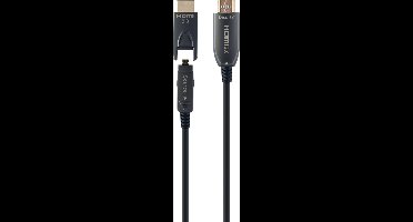 HDMI Cable GEMBIRD CCBP-HDMID-AOC-30M Black 30 m