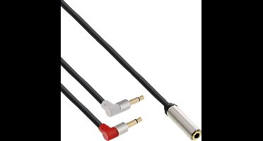 Premium 3,5mm Jack vliegtuigadapter - 2 meter