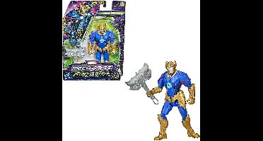 Marvel avengers mech strike monster hunters thor 15.24cm figure Met accessory