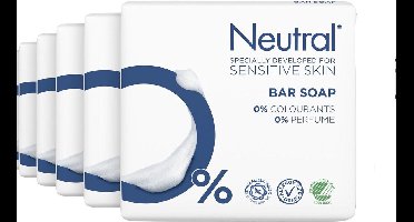 Neutral - Zeeptablet - Sensitive Skin - 2x100g x 5
