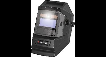 Parkside Automatisch Dimmende Lashelm - Gezichtsveld: 9,2 x 4,2 cm - Kenmerk: optimale bescherming - Met True-Color-filter - Geschikt voor alle gangbare lasprocessen - Geïntegreerde LED voor optimale verlichting van de werkplek