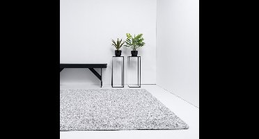 Vloerkleed Xilento Pebble Grey | 140 x 200 cm