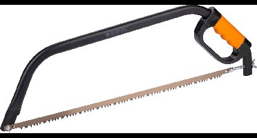 BLACK+DECKER Beugelzaag - 24/ 61CM - Zachte Comfortgreep - Schokabsorberend - Knokkelbescherming - Staal - Zwart/Oranje