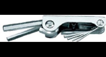 Gedore inbussleutelset tbv binnenzeskant-schroeven SCL 42-90 A