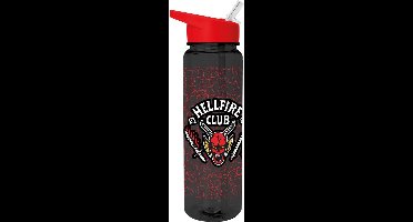 Stranger Things 4 (Hellfire Club) Plastic Drink Fles
