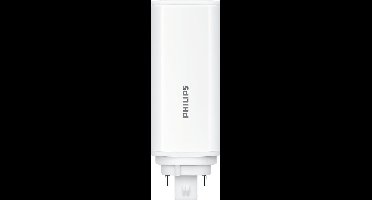 Philips - LED PL-T Lamp – HF – 9W 720Lm – 3000K Warm Wit 830 – 4‑Pins GX24q‑3 – Vervangt 26W