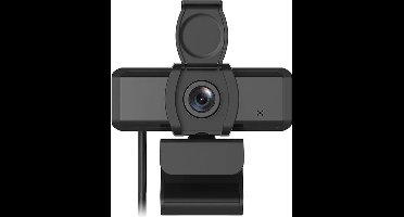 Wansview 105 | 2MP Webcam Full HD met Privacy Cover | Ingebouwde Microfoon met ruisonderdrukking | Webcam - Webcam voor PC - Camera met Microfoon en Cover - Windows en Mac - HD - 1080P - 2MP | Model 105