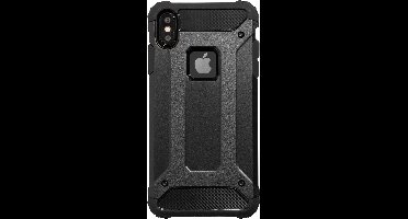 Mobiparts Rugged Shield geschikt voorApple iPhone XS Max - Zwart