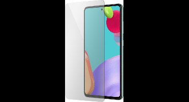 Mobiparts Screenprotector geschikt voor Samsung Galaxy A52/A52 5G/A52s 5G - Gehard Glas - Anti-bacterieel -