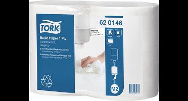 Tork Wiper 310 Centerfeed roll kringloop M2 poetsdoeken 24,5cmx275m