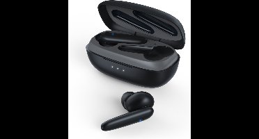 Hama Passion Clear Bluetooth HiFi In Ear oordopjes Zwart