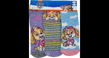 Paw Patrol-  sokken Paw Patrol- meisjes- 3 paar - maat 31/34