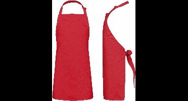 Benza Schort Kinderschort - Rood - 50 x 60 cm