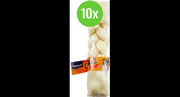 Vitakraft Chewing braid 8" - hondensnack - 10 Verpakkingen