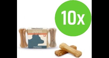 Beeztees Kauwbot - 5 Stuks - 7,5 cm - hondensnack - 20-25 gram - 10 Verpakkingen