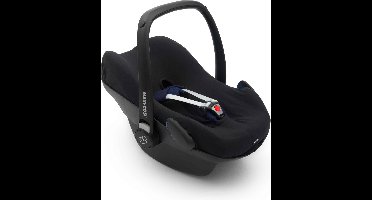 Dooky Seat Cover 0+ Autostoel hoes Zwart Uni - Universele Autostoelhoes Maxi Cosi CabrioFix, Maxi Cosi hoes Pebble, Maxicosi hoes, Cybex en meer - Autostoelhoes Baby Universeel