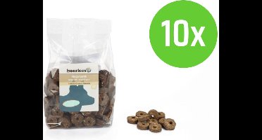 Beeztees Mjammies Lam - hondensnack - 450 gram - 10 verpakkingen