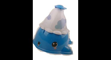 Walvissproeier speelgoed - Lichtblauw / Wit - Kunststof - Waterpret - Water - Speelgoed