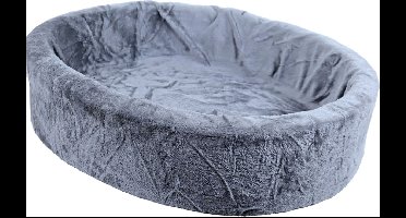 NapZZZ Hondenmand - Grijs - 105 x 92 x 22 cm