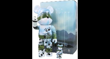 400% & 100% Bearbrick set - Death Stranding (Hideo Kojima)