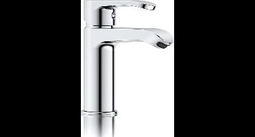 Allibert Smiley Wastafel Mengkraan Glanzend Chroom