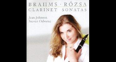 Jean Johnson & Steven Osborne - Brahms: Clarinet Sonatas (CD)