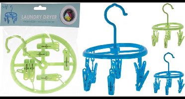 Droogcarrousel 6 knijpers Ø15cm