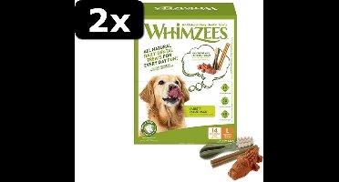 2x WHIMZEES VARIETY BOX L 14ST