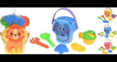 Zandspeelset - Strandspeelgoed Roze Hert