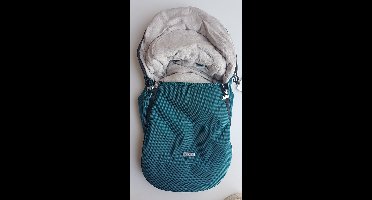 Mutsy Universele Voetenzak Autostoel Lite Aqua