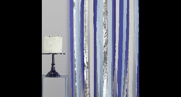 Streamers Blauw & Zilver
