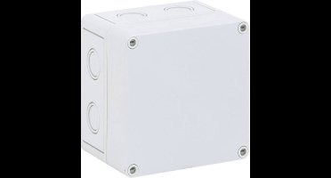 Spelsberg TK PC 1313-10-M Installatiebehuizing 130 x 130 x 99 Polystereen, Polycarbonaat, Polyurethaan, Polyamide Licht