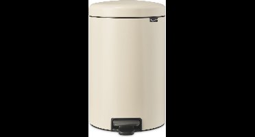 Brabantia NewIcon Prullenbak - 20 liter - Soft Beige