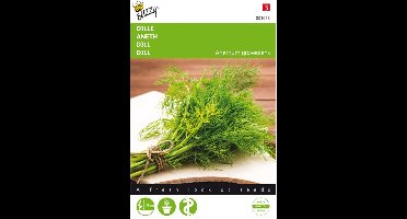 Kruidenzaden pakket Buzzy XL 12 stuks - Basilicum - Munt - Tijm - Kamille - Koriander - Rozemarijn - Bieslook - Peterselie - Dille - Tuinkers - Citroenmelisse - Oregano