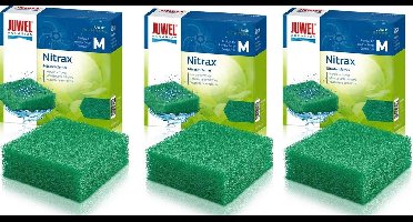 Juwel - Nitrax - M (compact) - Groen - 3 stuks