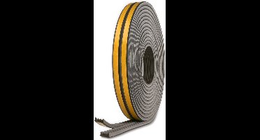 PARKSIDEÂ® W-profiel rubberen afdichting 2x 5 m