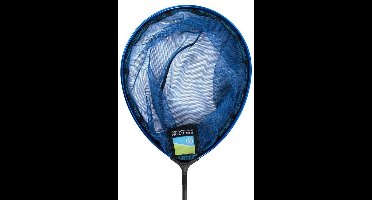 Preston Latex Hair Mesh Landing Net - 16inch - Schepnet - Blauw