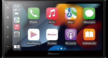 Pioneer SPH-DA360DAB - Multimedia Autoradio - 6.8 Touchscreen- Bluetooth - Handsfree bellen - Spoti