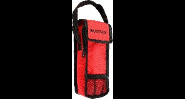 Jeu de Boules Opbergtas Rood Met klittenband sluiting en handvat, geschikt voor 3 Jeu de boules Ballen - Engelhart - Pétanque tasje - Boules tasje