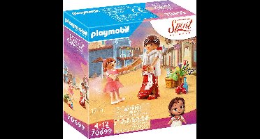 PLAYMOBIL Spirit Jonge Lucky & Milagro - 70699