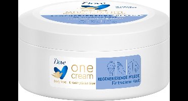 Dove - Verzorgende crème - Voor de droge huid - Gezicht, Handen, Lichaam - Whole body cream - One Cream - 250 ml
