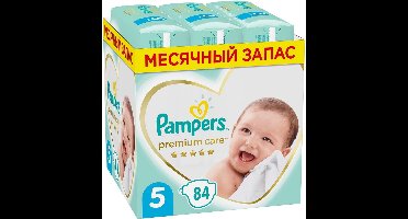 Pampers Premium Care Luiers Maat 5 - 84 Luiers